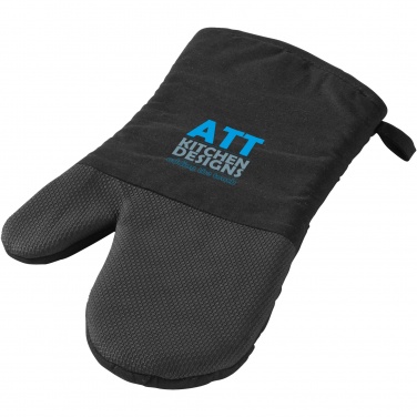 Logo trade promotional products picture of: Maya oven gloves with silicone grip