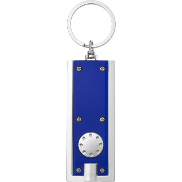 Logotrade promotional merchandise image of: Castor LED keychain light