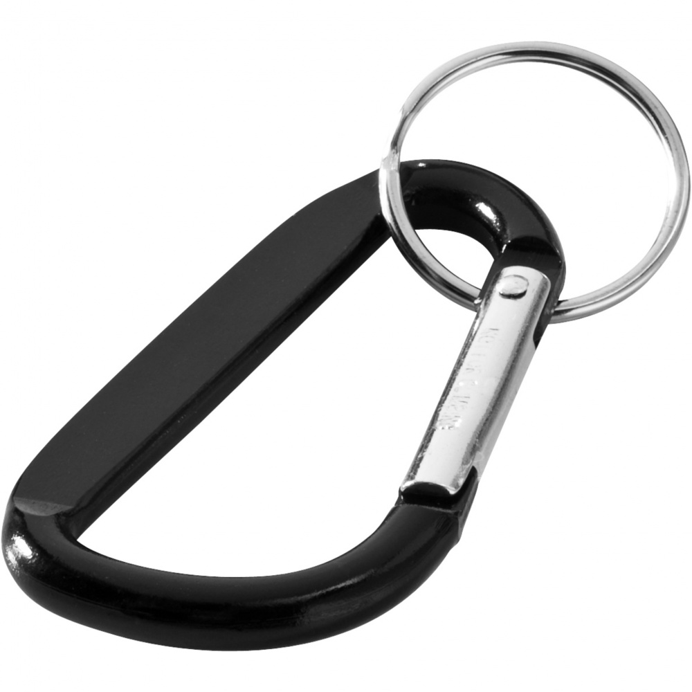 Logotrade corporate gift image of: Timor carabiner keychain