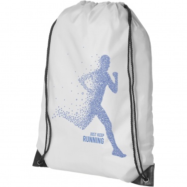 Logo trade promotional item photo of: Oriole premium drawstring bag 5L