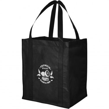 Logo trade business gifts image of: Liberty bottom board non-woven tote bag 29L