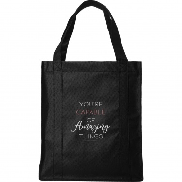 Logotrade promotional item image of: Liberty bottom board non-woven tote bag 29L