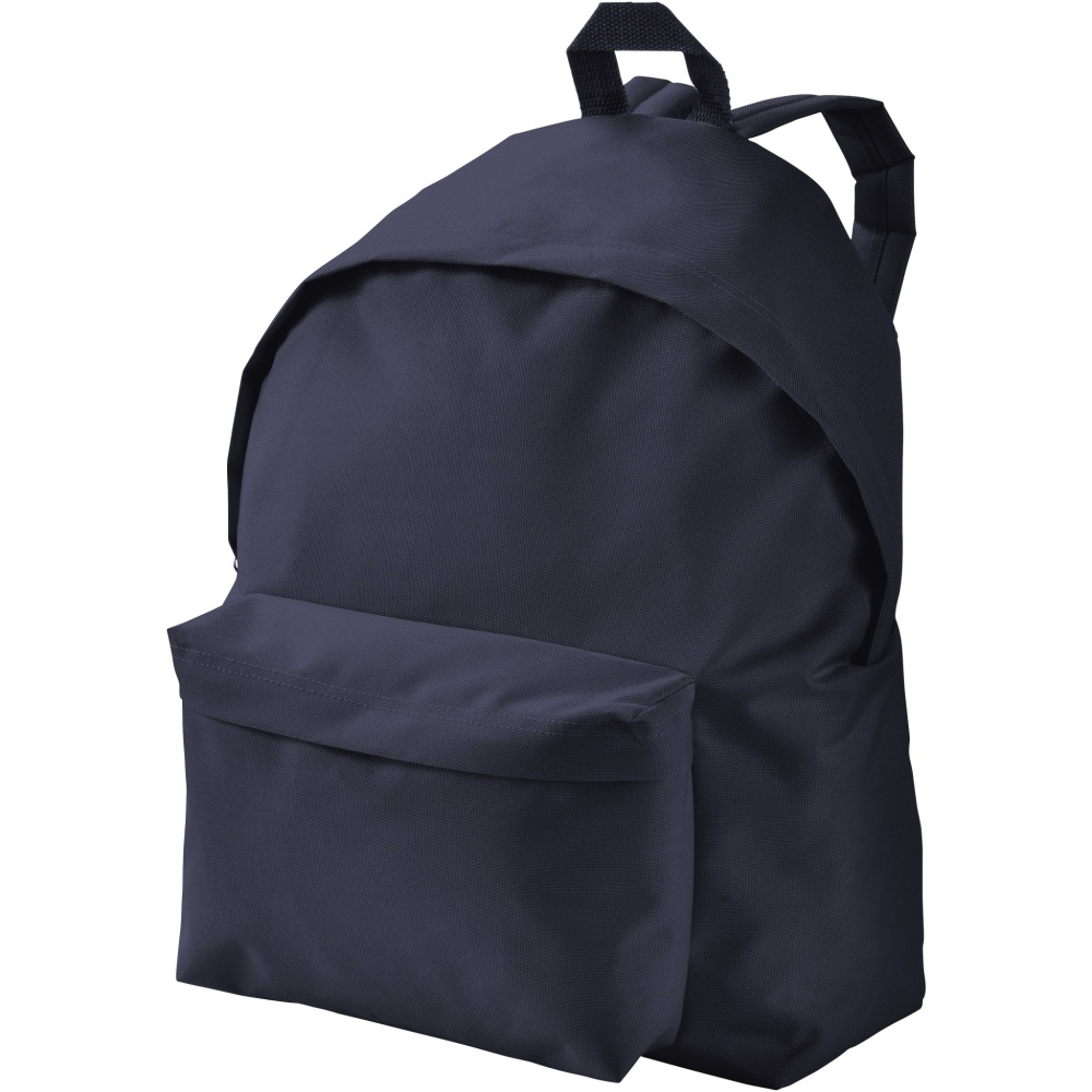 Logo trade promotional gifts picture of: Urban covered zipper backpack 14L