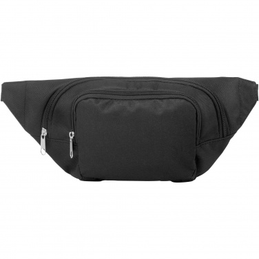 Logo trade promotional products image of: Santander fanny pack with two compartments