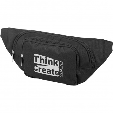 Logo trade promotional merchandise image of: Santander fanny pack with two compartments