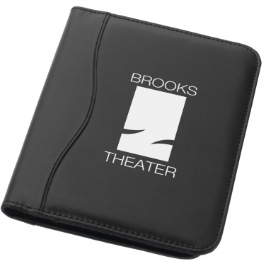 Logo trade promotional merchandise image of: Ebony A5 portfolio