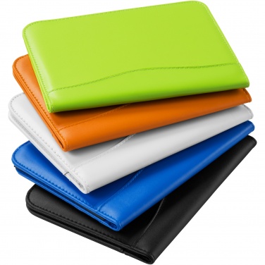 Logo trade promotional products picture of: Ebony A5 portfolio