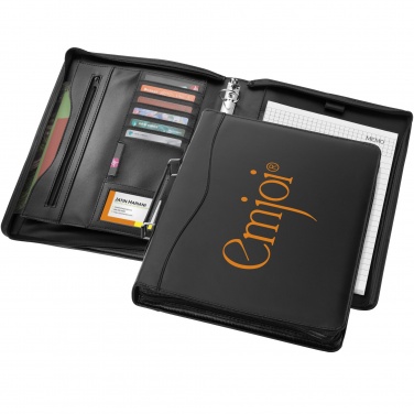 Logo trade promotional product photo of: Ebony A4 briefcase portfolio