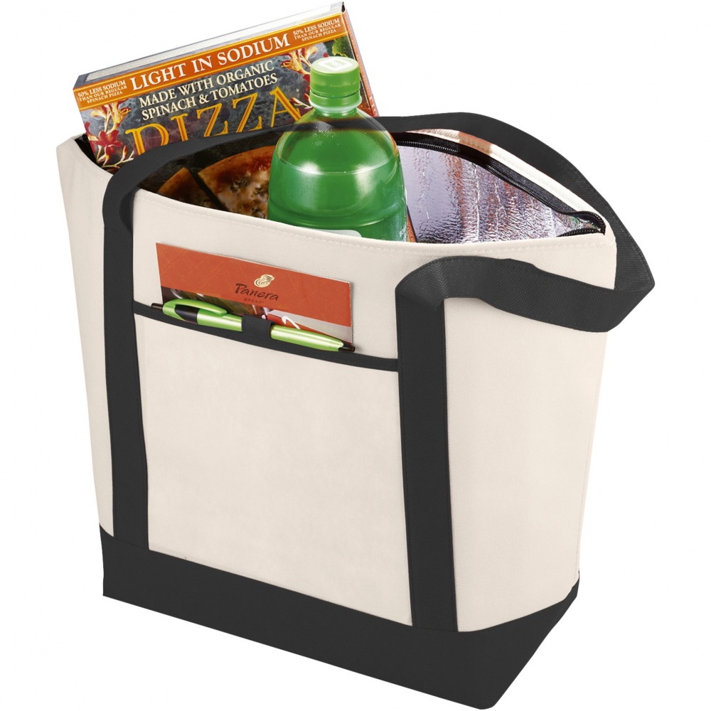 Logotrade promotional merchandise picture of: Lighthouse non-woven cooler tote 21L