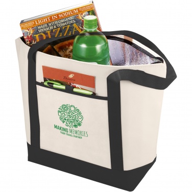 Logotrade promotional items photo of: Lighthouse non-woven cooler tote 21L