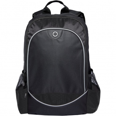 Logo trade promotional giveaway photo of: Benton 15" laptop backpack 15L