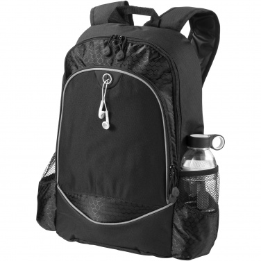 Logo trade promotional products picture of: Benton 15" laptop backpack 15L