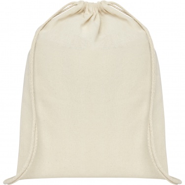 Logotrade business gifts photo of: Oregon 100 g/m² cotton drawstring bag 5L