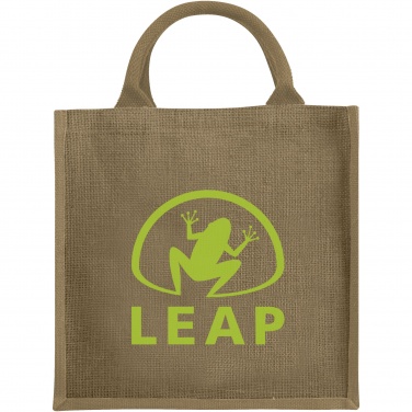 Logo trade advertising products picture of: Chennai jute tote bag 16L