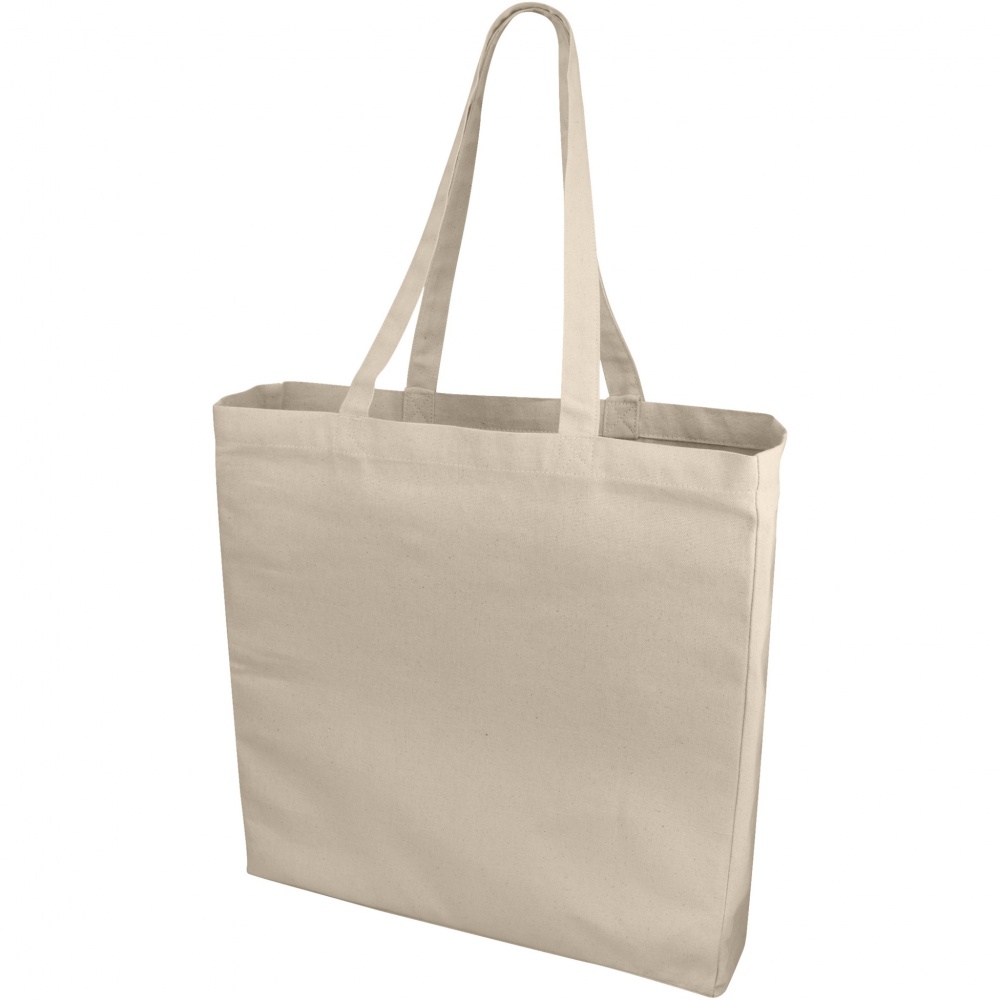 Logo trade corporate gifts image of: Odessa 220 g/m² cotton tote bag 13L