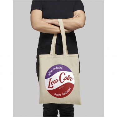 Logo trade advertising products image of: Madras 140 g/m² cotton tote bag 7L