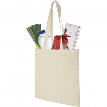 Logotrade promotional gift image of: Madras 140 g/m² cotton tote bag 7L