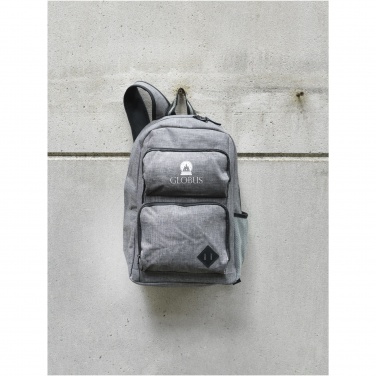 Logo trade business gift photo of: Graphite Deluxe 15" laptop backpack 20L