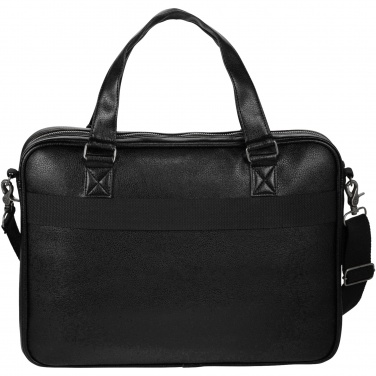 Logo trade business gift photo of: Oxford 15.6" slim laptop briefcase 5L