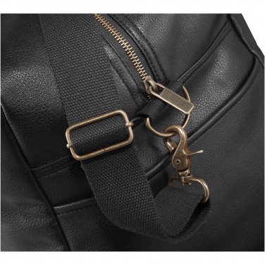 Logo trade promotional giveaways picture of: Oxford weekend travel duffel bag 25L