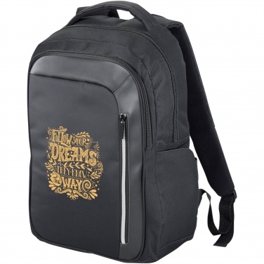 Logo trade promotional giveaway photo of: Vault RFID 15" laptop backpack 16L