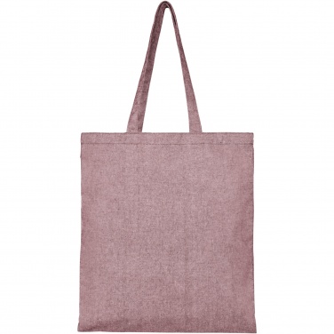 Logo trade advertising products image of: Pheebs 150 g/m² recycled tote bag 7L