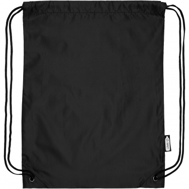 Logo trade corporate gift photo of: Oriole RPET drawstring bag 5L