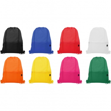 Logotrade advertising product picture of: Oriole mesh drawstring bag 5L