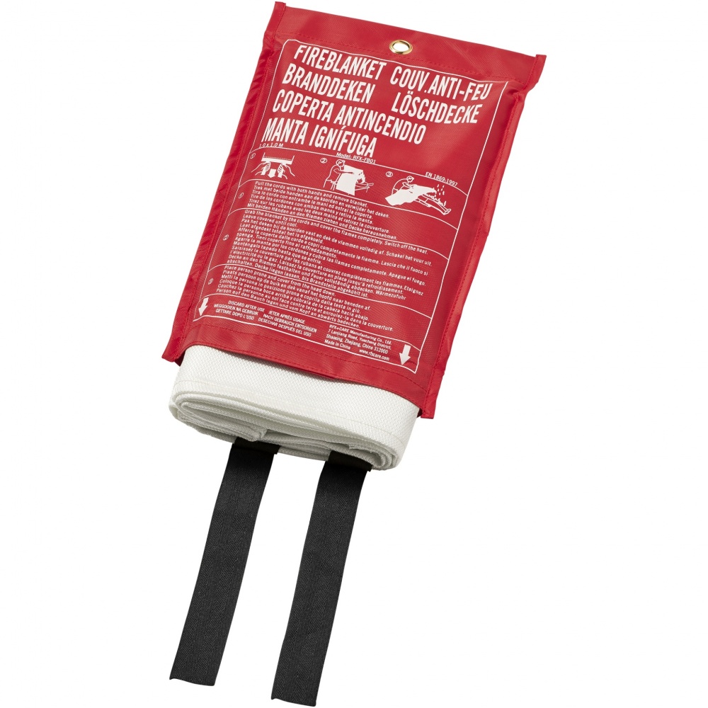 Logotrade promotional items photo of: Margrethe emergency fire blanket