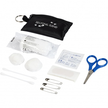 Logo trade corporate gift photo of: Valdemar 16-piece first aid keyring pouch