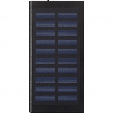 Logotrade promotional product picture of: Stellar 8000 mAh solar power bank