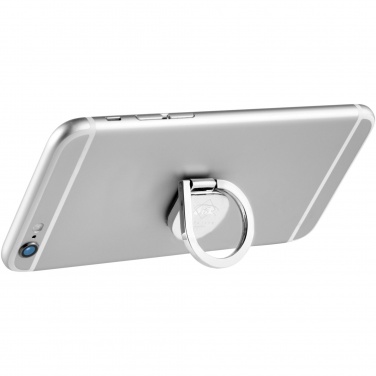 Logo trade business gift photo of: Cell aluminium ring phone holder
