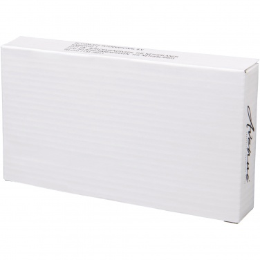 Logo trade corporate gifts image of: Constant 10.000 mAh wireless power bank with LED