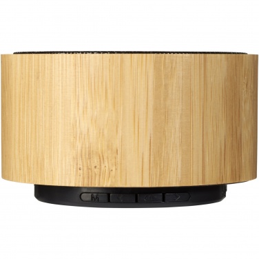 Logotrade promotional products photo of: Cosmos bamboo Bluetooth® speaker