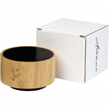 Logotrade business gift image of: Cosmos bamboo Bluetooth® speaker