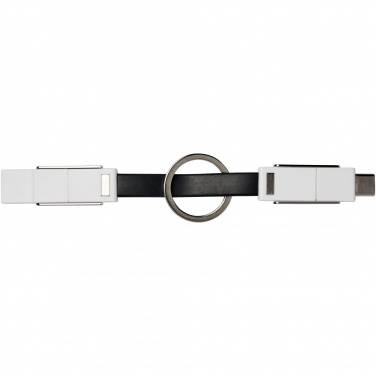Logotrade promotional product picture of: One 4-in-1 cable
