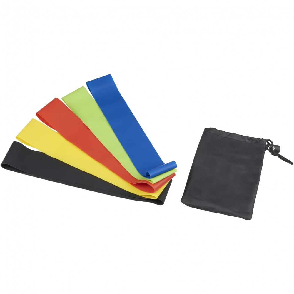 Logotrade promotional item image of: Crane resistance elastic fitness bands