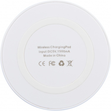 Logotrade promotional giveaway image of: Freal 5W wireless charging pad