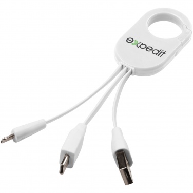 Logotrade business gift image of: Troop 3-in-1 charging cable