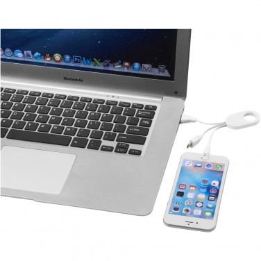 Logotrade promotional merchandise image of: Troop 3-in-1 charging cable