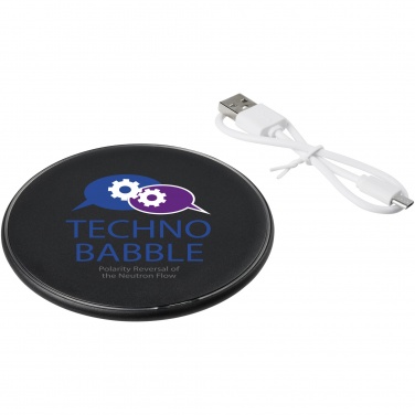 Logotrade promotional merchandise picture of: Lean 5W wireless charging pad