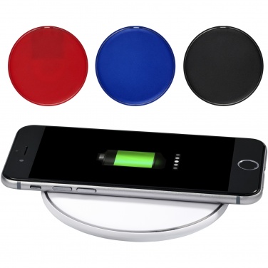 Logotrade business gift image of: Lean 5W wireless charging pad