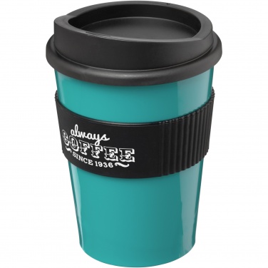 Logo trade corporate gifts picture of: Americano® Medio 300 ml tumbler with grip