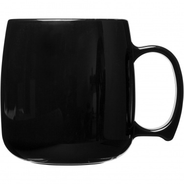 Logo trade promotional item photo of: Classic 300 ml plastic mug