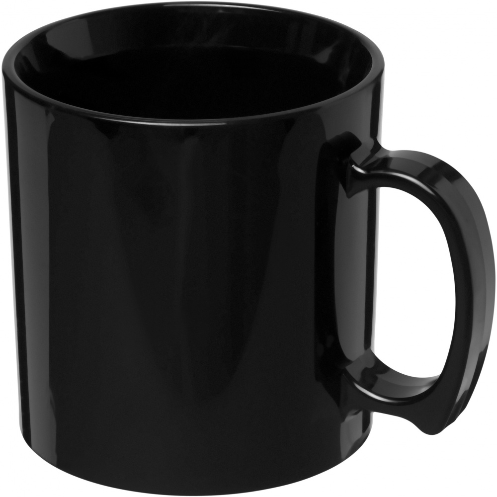 Logo trade promotional giveaway photo of: Standard 300 ml plastic mug