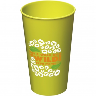 Logo trade advertising products image of: Arena 375 ml plastic tumbler
