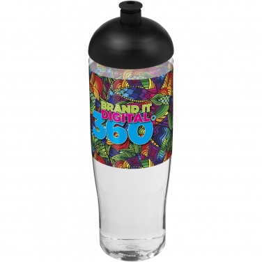 Logo trade advertising products picture of: H2O Active® Tempo 700 ml dome lid sport bottle