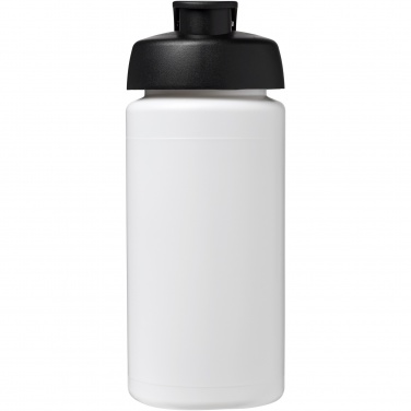 Logo trade promotional merchandise picture of: Baseline® Plus grip 500 ml flip lid sport bottle