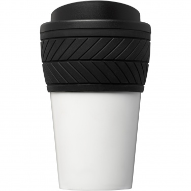 Logotrade promotional giveaway image of: Brite-Americano® tyre 350 ml insulated tumbler