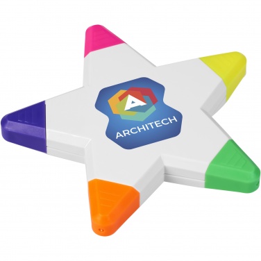 Logo trade promotional merchandise photo of: Solvig star highlighter